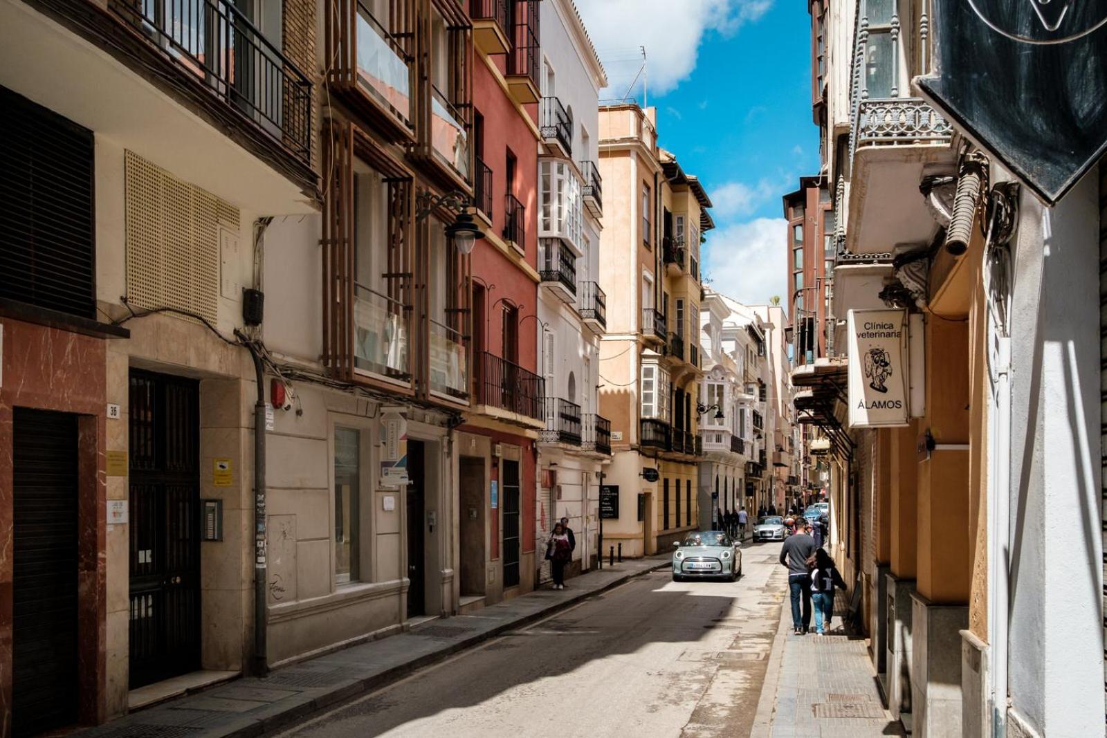 Agatha Place, Centro Historico By Aloha Málaga Exterior foto
