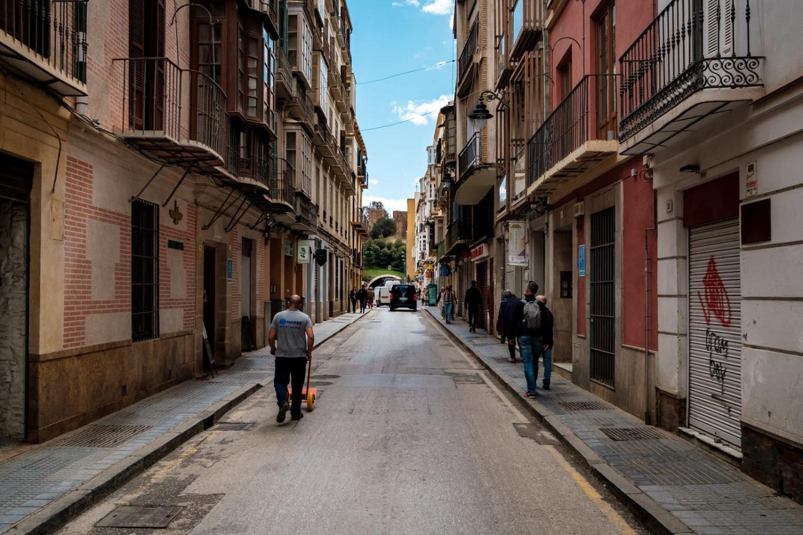 Agatha Place, Centro Historico By Aloha Málaga Exterior foto